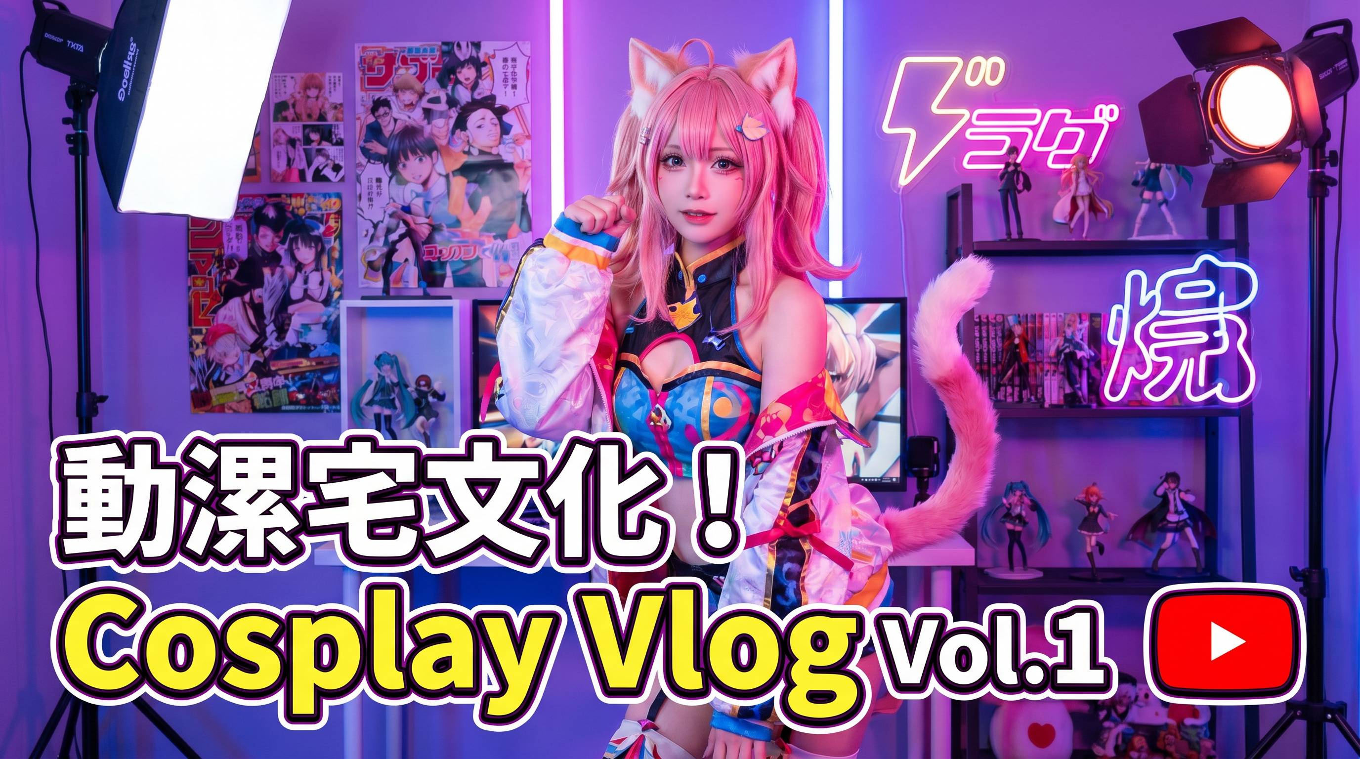 每日大赛视频：二次元宅文化Cosplay神级还原